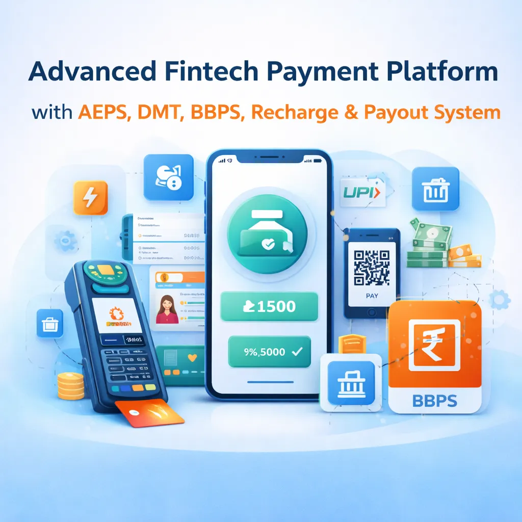 Complete Digital Banking & Payment Gateway Ecosystem